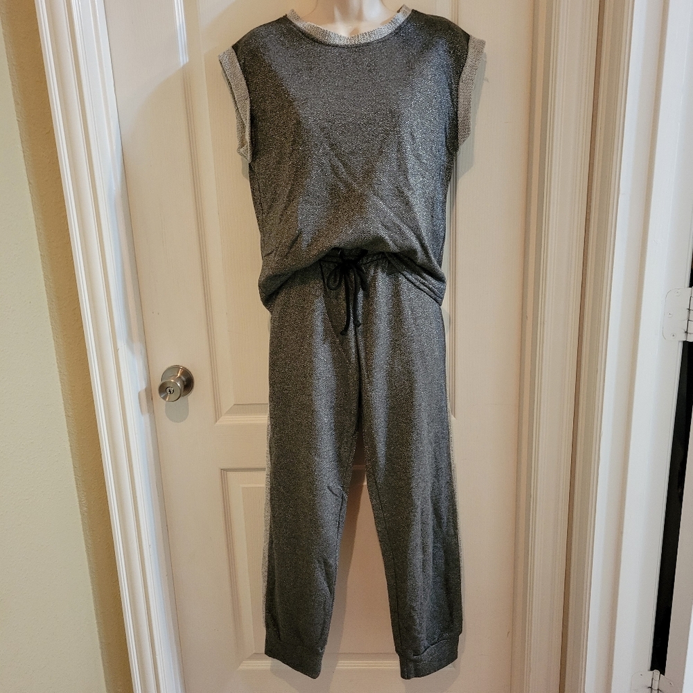 Sedge silver/grey lounge set